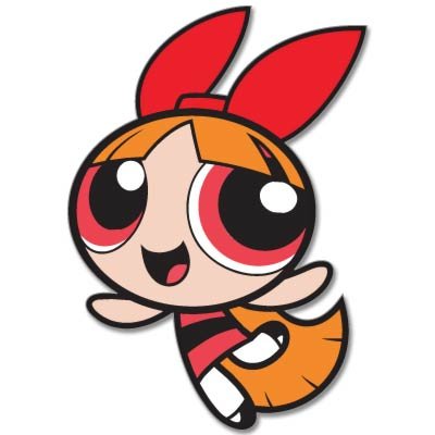 Bumper Stickers, Decals & Magnets Sticky Pig c-powerpuff1 5