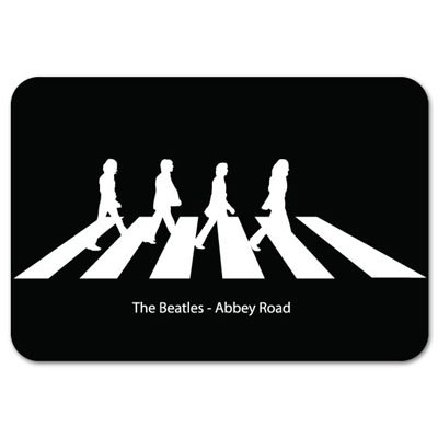 The Beatles Abbey Road vynil car sticker 6 x 4 Bumper Stickers Sticky Pig u-thebeat1 6