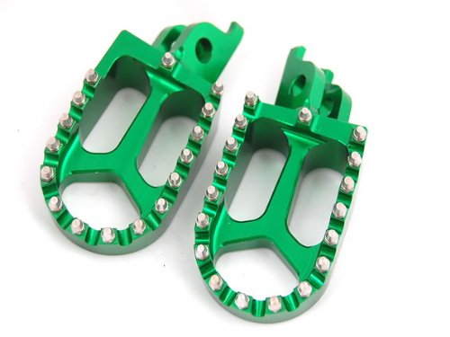 Foot Pegs PCC MOTOR PCC FP12 GREEN