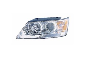 Hyundai Sonata 09-10 Headlight Assembly RH USA Passenger Side NSF Headlight Assemblies Depo 321-1135R-AF