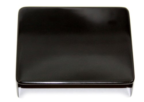 Billet Custom (GMBC-104-PL-BLK) Plain Black ABS Cover for Chevrolet Camaro ABS Billet Custom GMBC-104-PL-BLK
