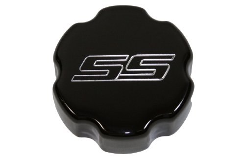 Caps Billet Custom GMBC-127-SS-BLK