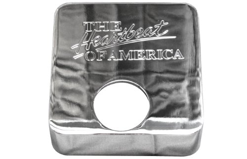 Caps Billet Custom GMBC-128-HEART-POL