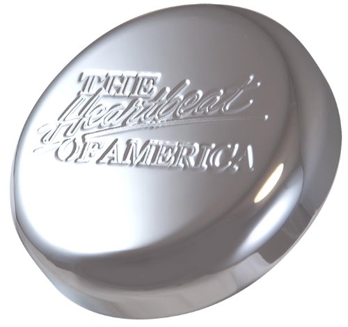 Caps Billet Custom GMBC-141-HEART-POL