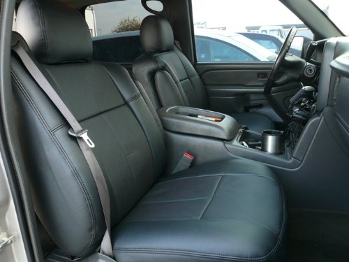 2012 TOYOTA RAV4 BASE -Black - Clazzio Leather Seat Covers Accessories Clazzio SP2457bk-186