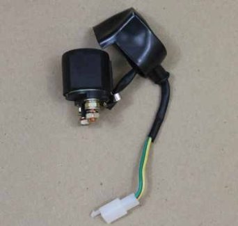 Intake Manifolds TK NEW STARTER SOLENOID RELAY 50cc 70cc 90cc 110cc ATV MINI QUAD PIT BIKE SUNL JCL