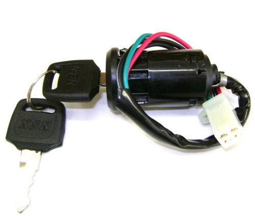 Intake Manifolds TK ATV MINI QUAD POCKET BIKE DIRT BIKE SNAP IN 4 WIRE KEY SWITCH SUNL TAO TAO BAJA