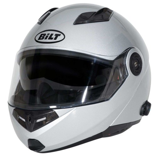 Helmets Bilt BLH54-SIL-LG