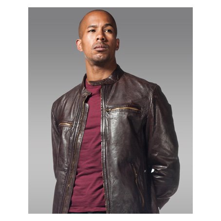 Whet Blu Men's Scooter-Collar Lightweight Jacket (Mahogany, XX-Large) Jackets & Vests Whet Blu WBM2030-2XL-MAH