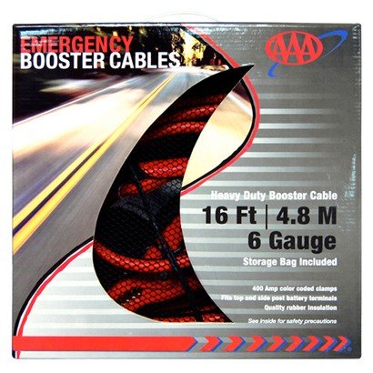 Battery Jumper Cables AAA 4329AAA