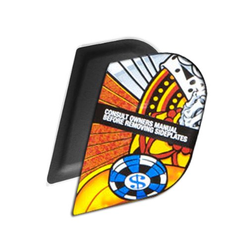 Icon Alliance Lucky Lid Helmet Side Plates Helmets ICON IconAllianceLuckyLidSidePlate