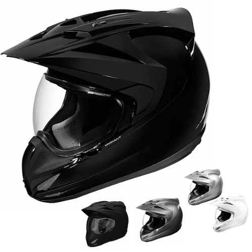 Helmets ICON IconVariantSolid-XL-Rubatone Black