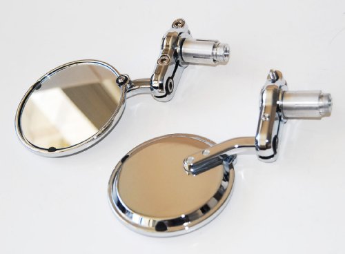 Mirrors ozg-motors Chrome Bar End