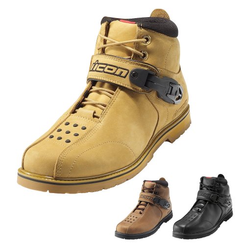 Decals ICON IconSuperDuty4Boots-13-Black