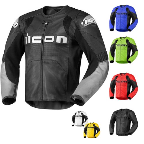 Gloves ICON IconOverlordLeatherJacket-M-White