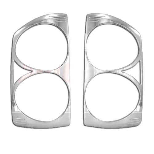 Razer Auto 2007-2008 Dodge Ram 1500/2500/3500 Chrome Tail Light Bezel Trim Cover Chrome Trim & Accessories Razer Auto RZWTL-0031
