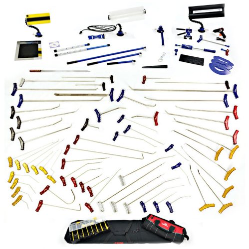 B&D 60 X-treme Master Company Hail Set Complete with Accessories 60XMCHSCOM Dent Removal Tools B and D Innovative Tools 60XMCHSCOM