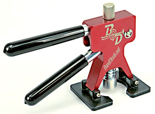 B&D Mini Dent Lifter - Red Anodized MDLRED Dent Removal Tools B and D Innovative Tools MDLRED