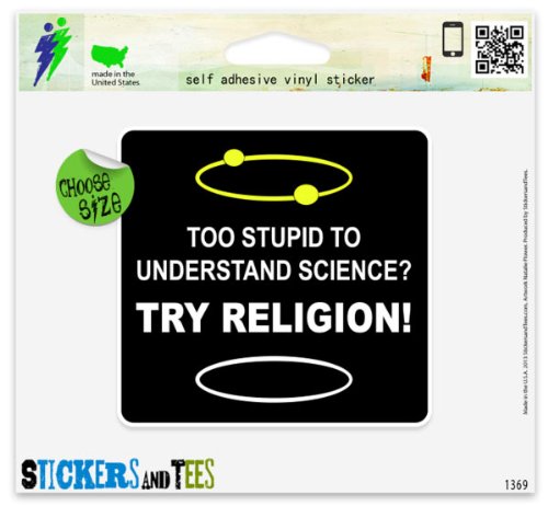 Bumper Stickers Stickers and Tees 1369B _R