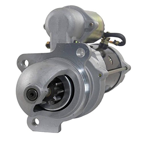 NEW STARTER MOTOR BOBCAT SKID STEER LOADER 843B 843HC 853 943 974 PERKINS Starters Rareelectrical 10465349