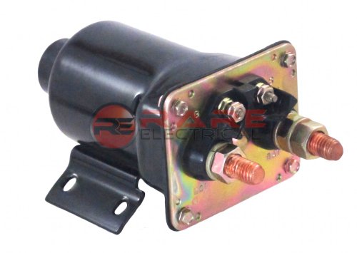 NEW 24V STARTER SOLENOID CASE CRAWLER DOZER 1150C D 1450B 850 B C DIESEL 3T-3421 Solenoids Rareelectrical 6N-5123