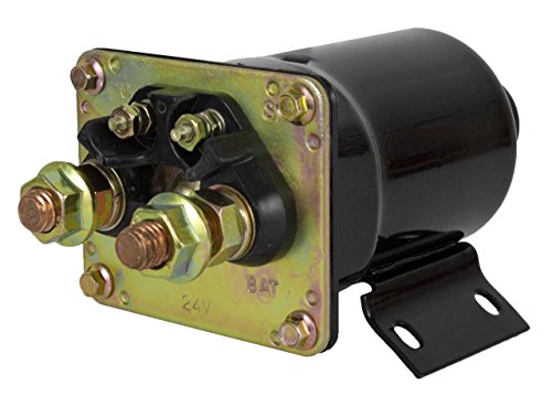 NEW 24V STARTER SOLENOID CATERPILLAR MARINE D330 D333 D334 D336 D342 1115557 Solenoids Rareelectrical 9X0332