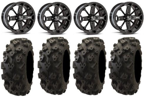 ATV & UTV KJ Motorsports MSAM17BK14X7+28BDXTR5