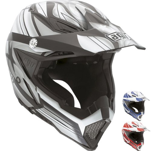 Helmets AGV AGVAX8EvoFlagstars-S-Red