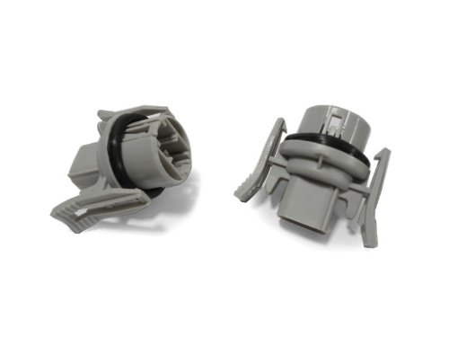 x2 DEPO BMW E39 5 SERIES ANGEL HEADLIGHT CORNER SIGNAL SOCKETS NEW PAIR Headlight Bulb Retainers Depo bmwtrnskte39