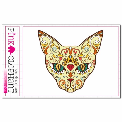 Bumper Stickers, Decals & Magnets Pink Elephant aufkl-savvyskull_04_170