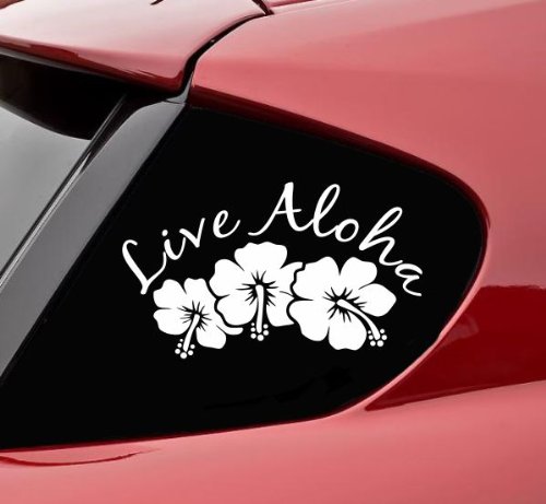 Decals Slap-Art SlapArtLiveAloha