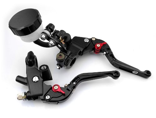 Parking Brake Levers LUO LUOO-828-F-E-217-black