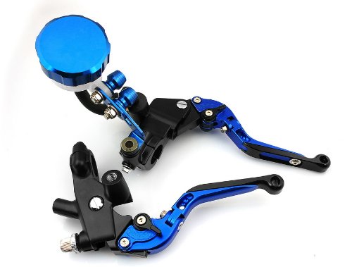 Parking Brake Levers LUO LUOO-828-F-E-090-blue