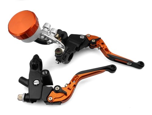 Parking Brake Levers LUO LUOO-828-F-E-181-orange