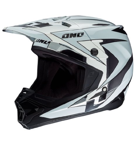 One Industries Gamma Regime Helmet (Chrome, Medium) Helmets One Industries 80106-008-052