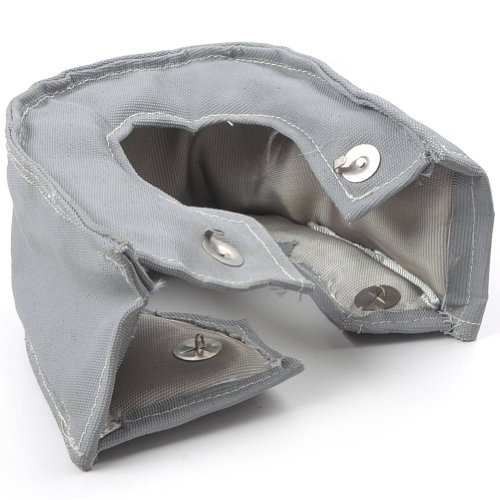 E-PRANCE Automotive Turbo/Turbocharger Turbine Heat-wrap Blanket Shield Blanket RaceSize L Heat Wrap, Matting & Sleeving E-PRANCE CM0027L