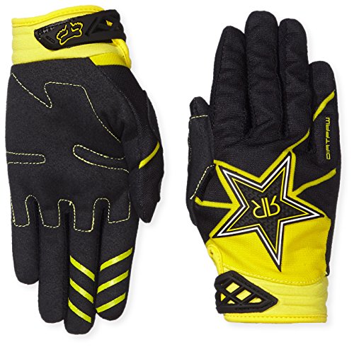 Gloves Fox Racing 07047-019_black/yellow_M