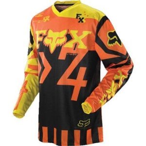 Fox Racing HC Anthem Men's MotoX/Off-Road/Dirt Bike Motorcycle Jersey - Orange / Medium Jerseys Fox Racing 10006626