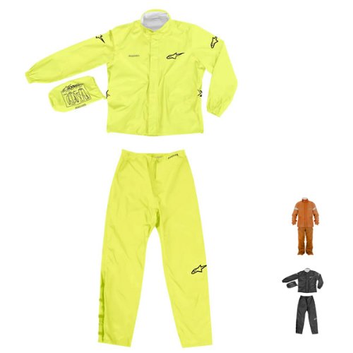 Racing Suits Alpinestars AlpinestarsQuickSealRainsuit-XL-Orange