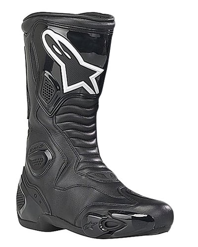 Boots Alpinestars AlpinestarsSMX5BlackWP-49