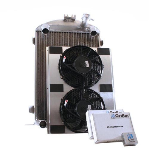 Griffin Radiator CU-00083 ComboUnit Radiator and Electric Fan Kit Kits Griffin Radiator CU-00083