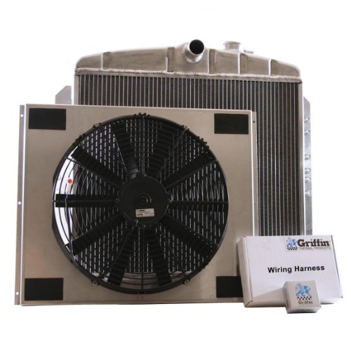Griffin Radiator CU-70076 ComboUnit Radiator and Electric Fan Kit Kits Griffin Radiator CU-70076