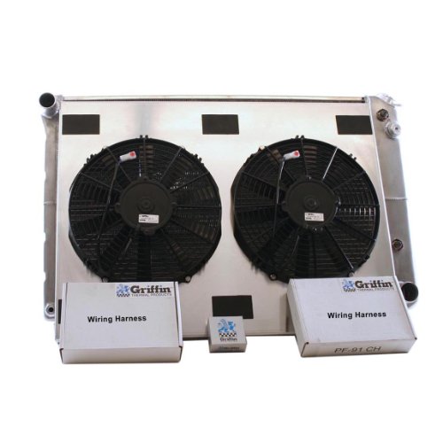 Griffin Radiator CU-70123 ComboUnit Radiator and Electric Fan Kit Kits Griffin Radiator CU-70123