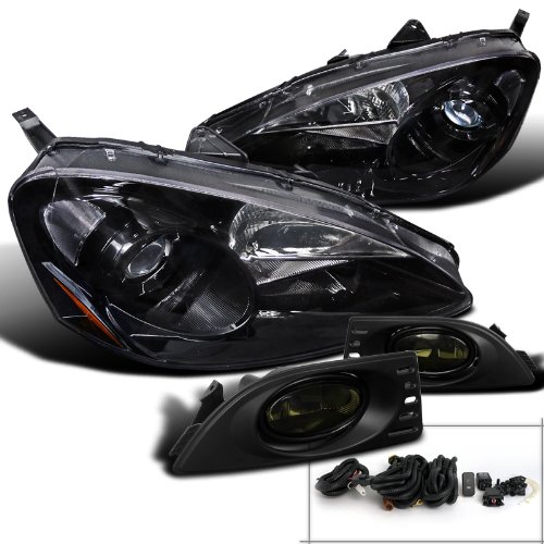 Headlight Bulbs Spec-D Tuning LF2LHP-RSX05JG-DP