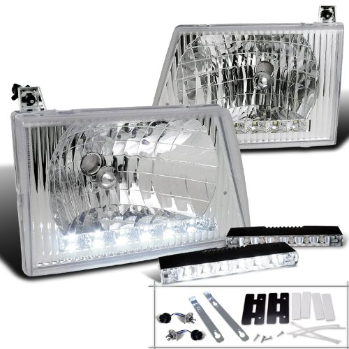 Headlight Bulbs Spec-D Tuning L15-LHECON92RS