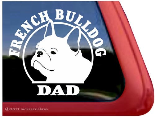 Bumper Stickers, Decals & Magnets NickerStickers DC959DAD