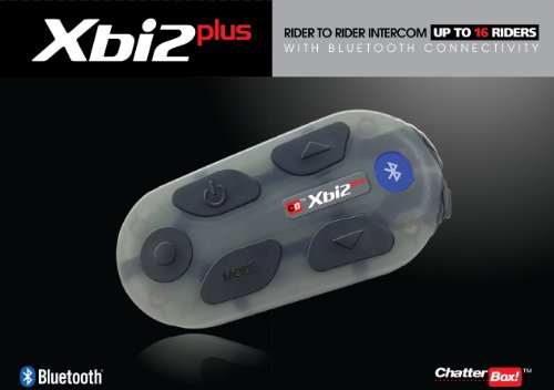 Helmet Communication Chatterbox CBXBI2PKIT