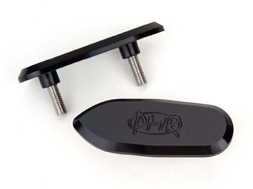 PM-51 PMR Black Anodized Mirror Blockoff Plates Mirrors PMR PM-51