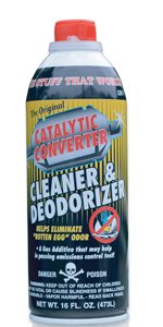 Catalytic Converter Cleaner and Deodorizer Fuel Additive Cooling System SOLDER-IT INC. CAT-1