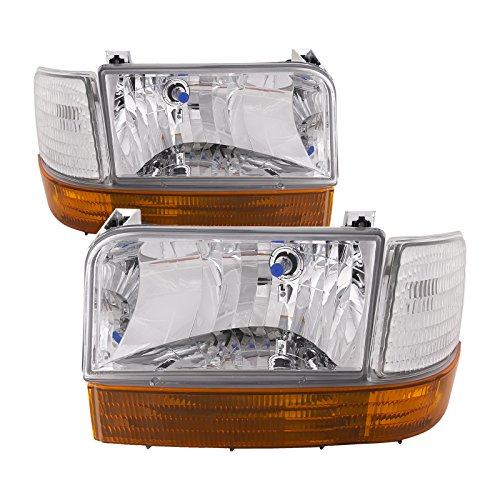 Headlight Assemblies Headlights Depot FR332-B2016X